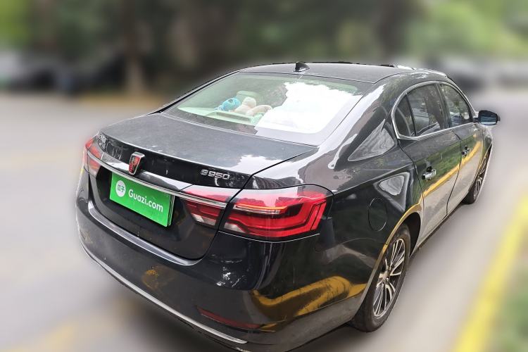 Used Roewe e950 2016 1.4T Luxury Edition Rear Right 45 Deg