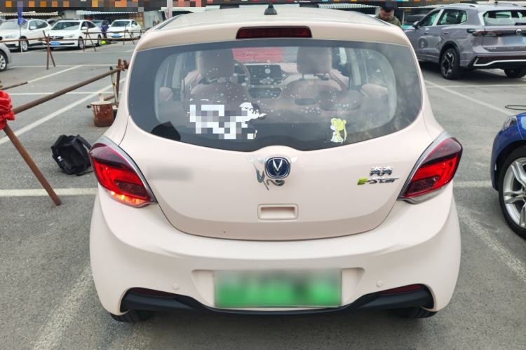 Used CHANGAN OSHAN Benni E-Star 2022 Qingxin Edition Colorful Model Lithium Iron Phosphate Rear