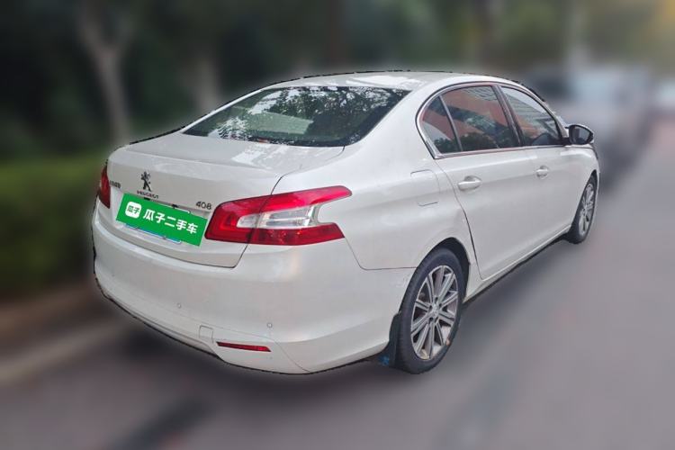 Used Peugeot 408 2014 1.8L Automatic Luxury Edition