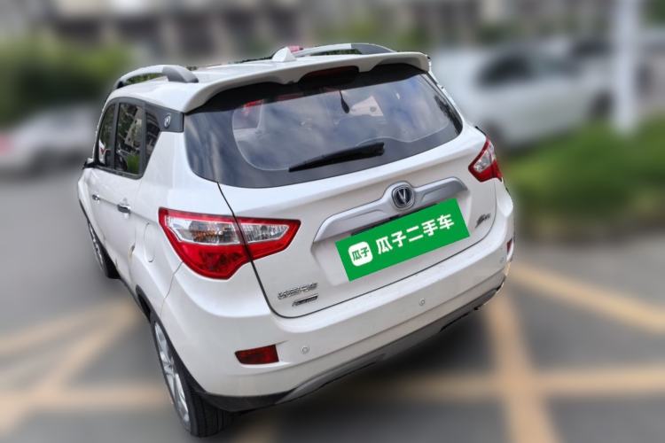 Used CHANGAN CS35 2015 1.6L Automatic Luxury Model China IV Standard