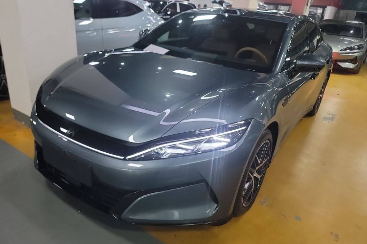 Used BYD Han L 2025 DM-p Four-Wheel-Drive LiDAR Flagship Model