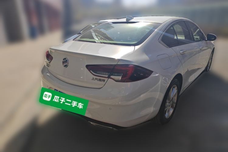 Used Buick Regal 2020 552T Elite Edition Rear Right 45 Deg