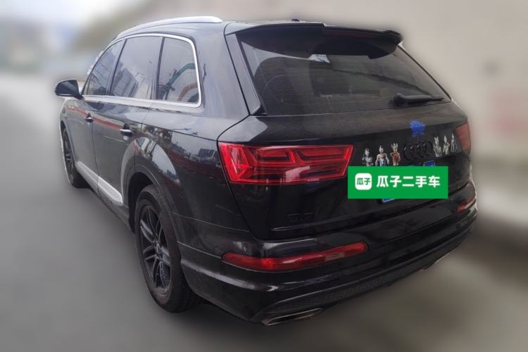 Used Audi Q7 2018 40 TFSI S line Sport Edition Rear Left 45 Deg