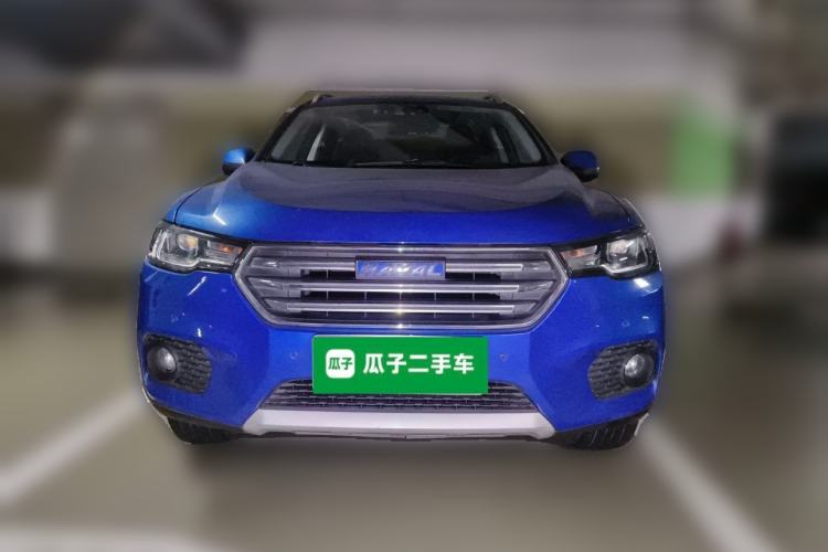 Used Haval H2s 2017 Blue Label 1.5T Dual-Clutch Luxury Model Front