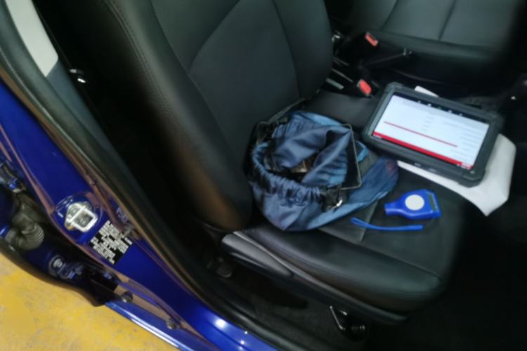 Used Toyota YARiS L Zhi Xiang 2017 1.3E CVT Charming Edition Right Front Seat