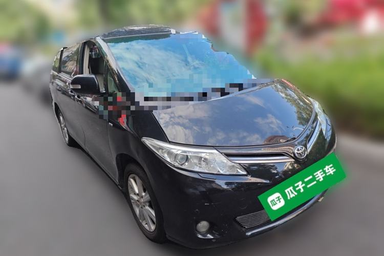 Used Toyota Previa 2006 2.4L 7-Seater Standard Edition Front Right 45 Deg