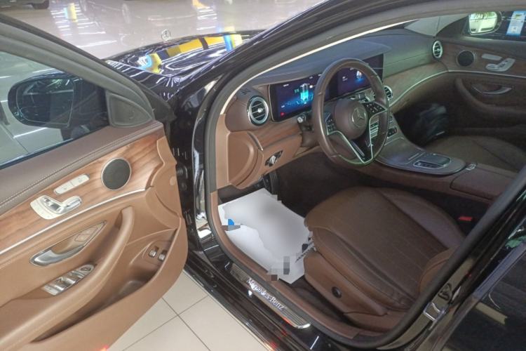 Used Mercedes-Benz E-Class New Energy 2022 Restyled E 350 e L Plug-in Hybrid Sedan Driver Seat