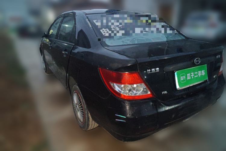 Used BYD F3 2016 1.5L Manual Comfort Model