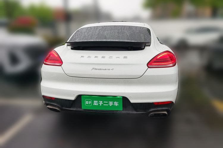 Used Porsche Panamera 2014 Panamera 4 3.0T Rear