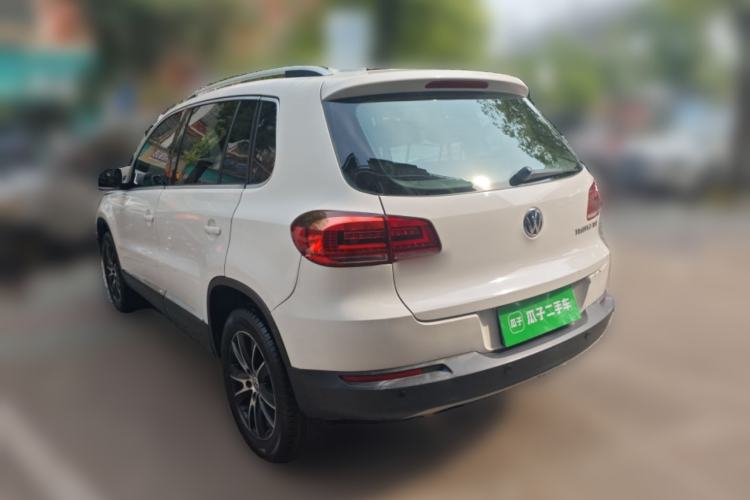 Used Volkswagen Tiguan 2015 1.8TSI Automatic Two-Wheel Drive Luxury Model