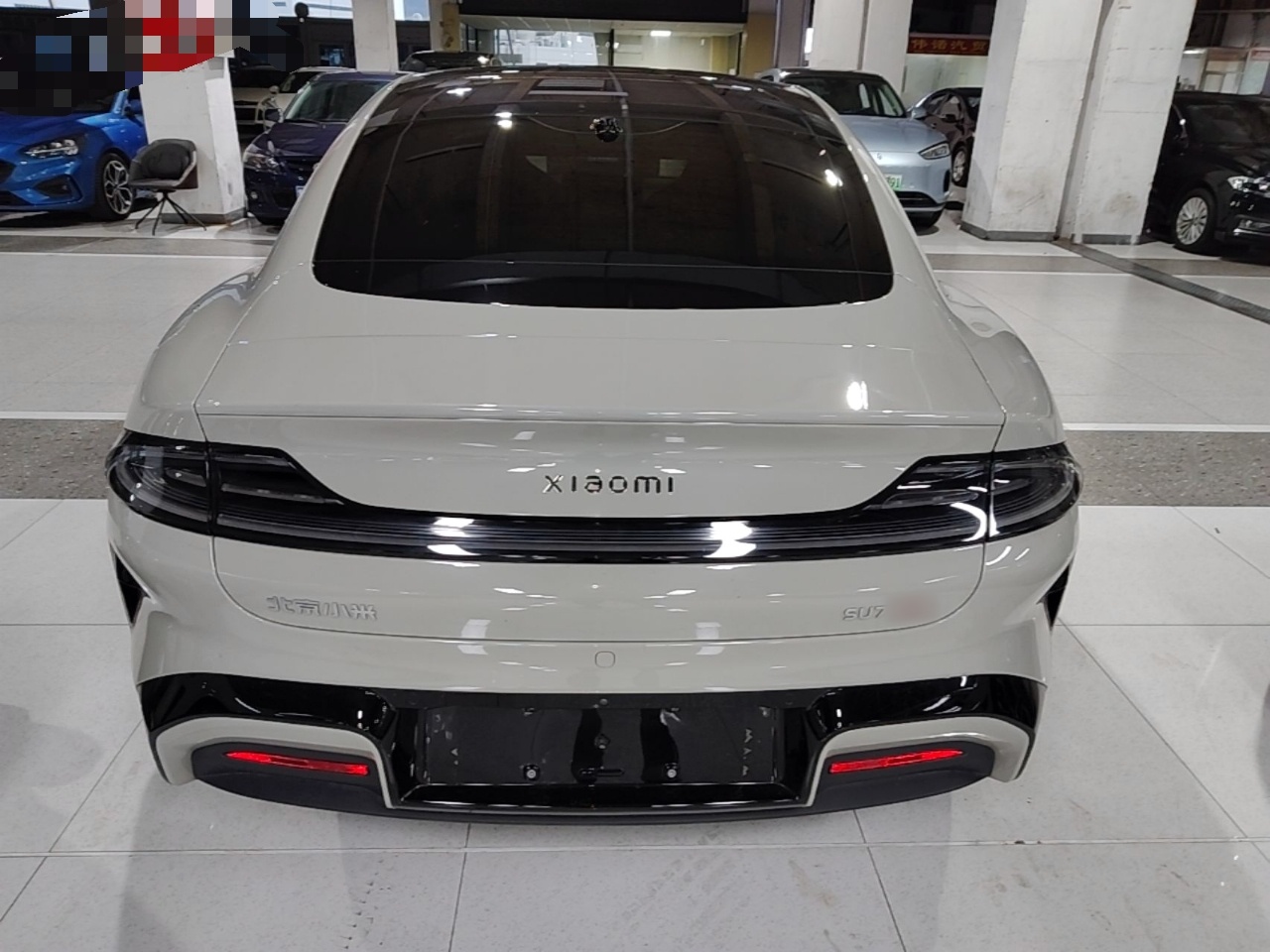 Xiaomi Auto SU7 2024 Four-Wheel Drive Ultra-Long Range Advanced Intelligent Driving Max Edition — снимка 5