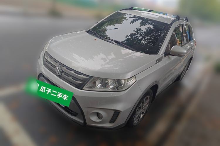 Used Suzuki Vitara 2016 1.6L Manual Two-Wheel Drive Entry-Level Trim