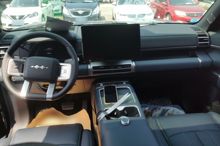 Used Formula Leopard Tai 7 2025 Model 190 km Four-Wheel Drive Ultra Edition
