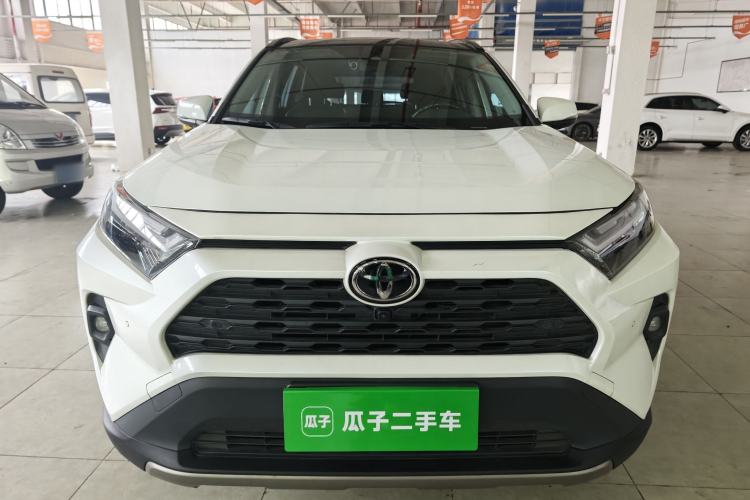 Used Toyota RAV4 2023 2.0L CVT Two-Wheel Drive Fashion Plus Edition Front