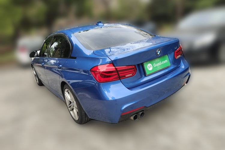 Used BMW 3 Series 2018 320Li Leading Model M Sport Package Rear Left 45 Deg