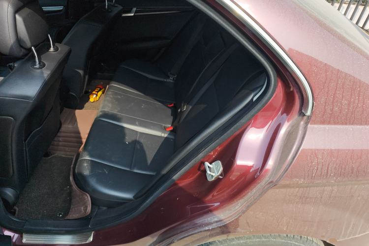 Used Mercedes-Benz C-Class 2010 C 180K Classic model Left Rear Seat