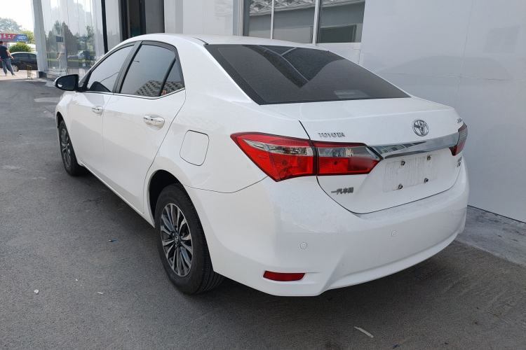 Used Toyota Corolla 2017 Revised Version 1.2T S-CVT GL

