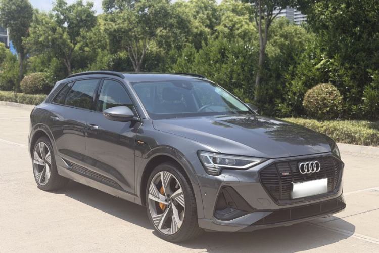 Used Audi e-tron 2021 50 quattro Luxury Edition
