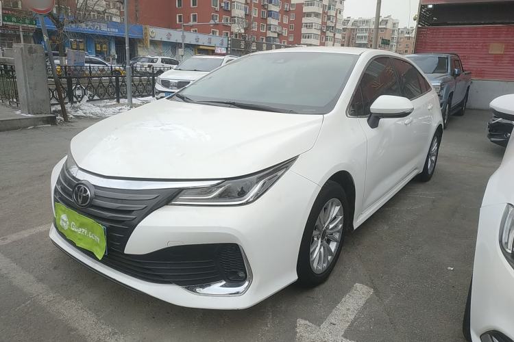 Used Toyota Allion 2021 2.0L Ambition Edition

