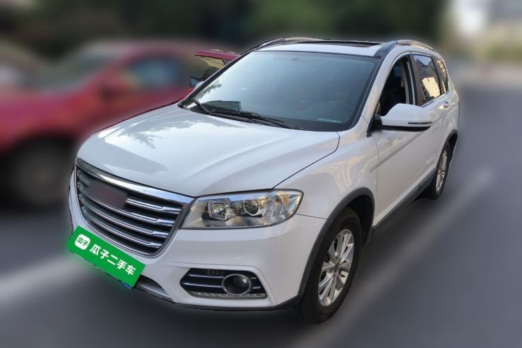 Used Haval H6 2018 Red-Label Sport Version 1.5T Manual Two-Wheel Drive Elite Model