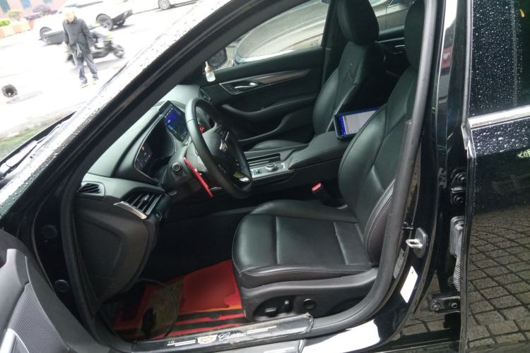 Used Cadillac CT5 2023 28T Luxury Edition (Standard Version) Left Front Seat