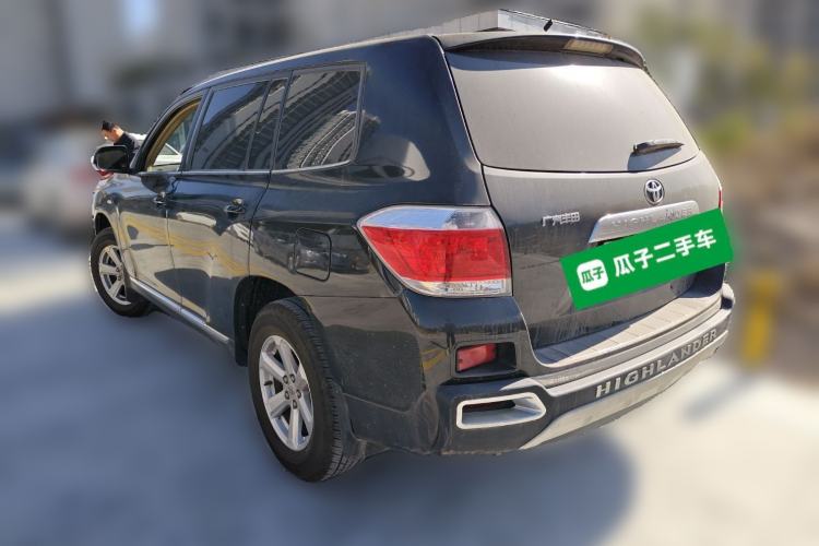 Used Toyota Highlander 2012 2.7L 2WD 5-Seater Elite Edition
