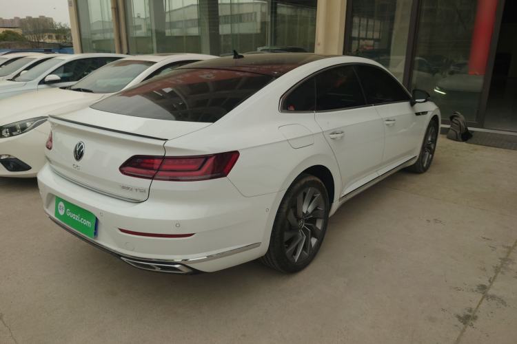 Used Volkswagen FAW-Volkswagen CC 2023 380TSI Striking Edition Rear Right 45 Deg