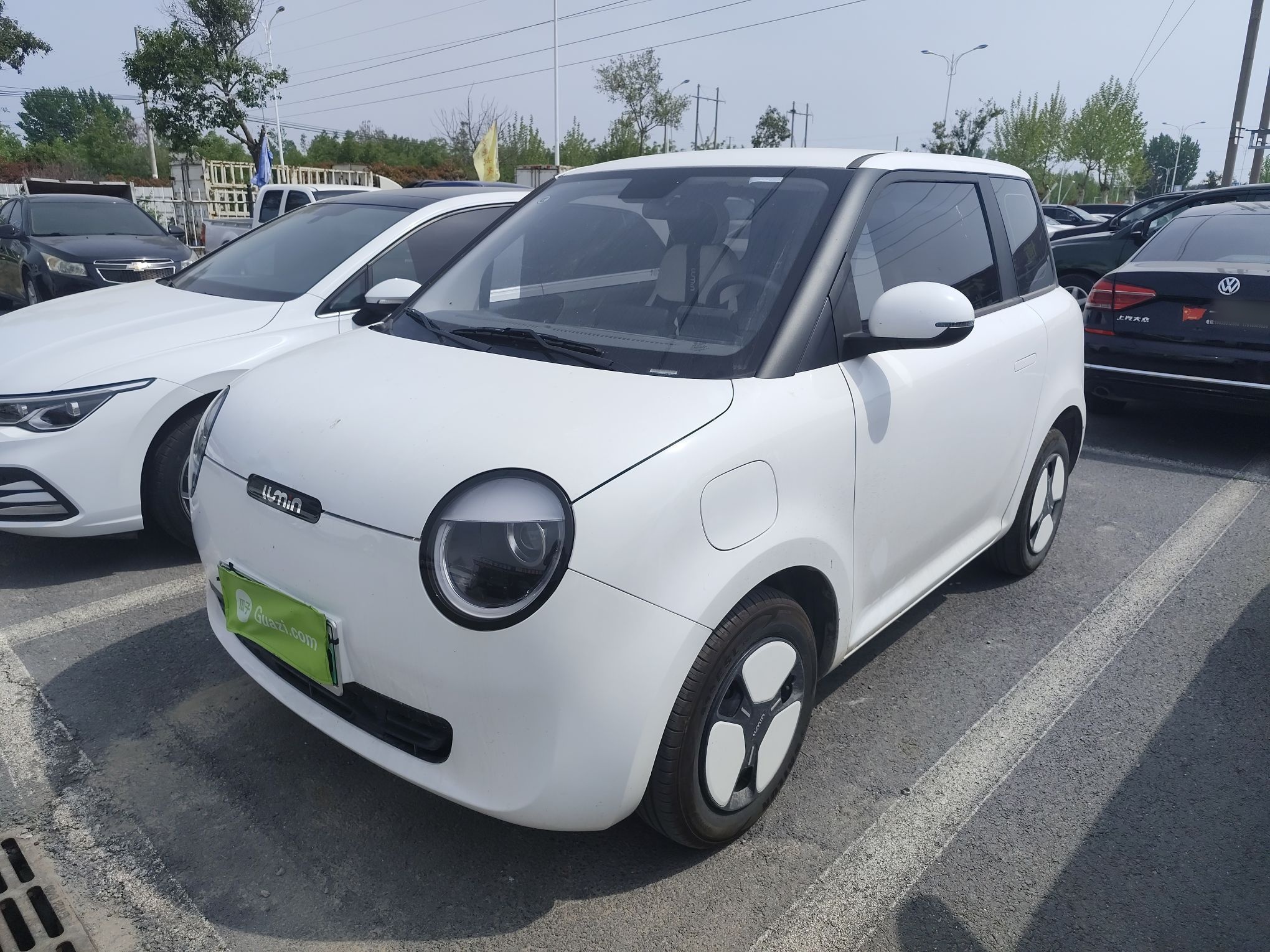 Parte inferior delantera