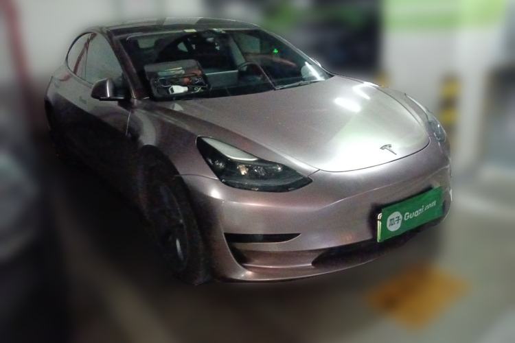 Used Tesla Model 3 2021 Standard Range Rear-Drive Upgraded Version
