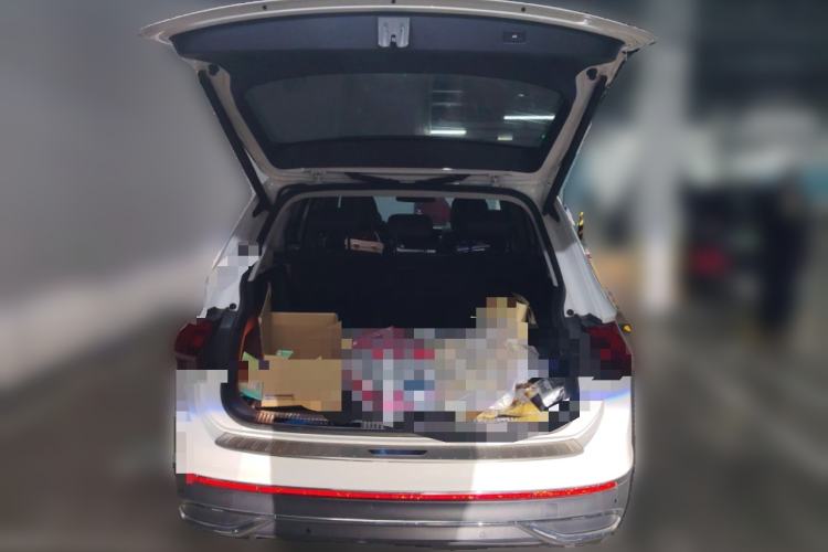 Used Volkswagen Tiguan L 2022 330TSI Automatic Two-Wheel Drive Smart Edition Trunk