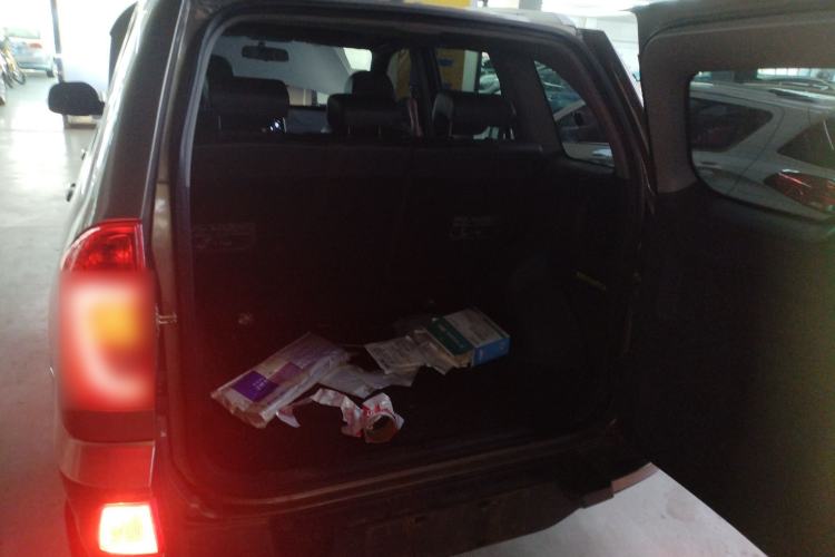 Used Chery Tiggo 3 2015 1.6L Manual Zhishang Commemorative Edition
