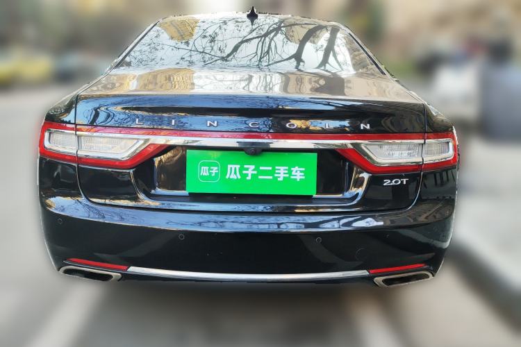 Used Lincoln Continental 2019 2.0T Two-Wheel Drive Luxury Edition China VI Standard