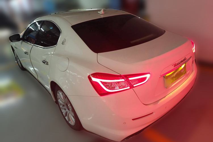 Used Maserati Ghibli 2018 Revised Version 3.0T Standard Edition