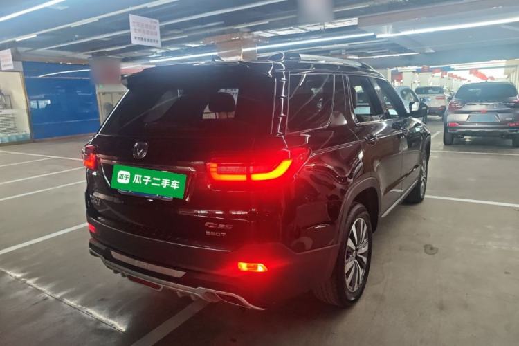 Used Changan CS95 2017 2.0T Two-Wheel Drive Zhitu Edition