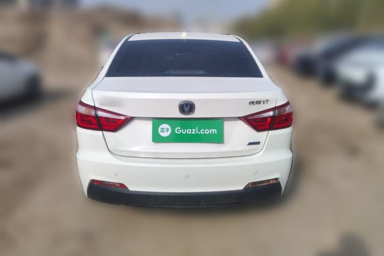 Used CHANGAN Alsvin V7 2016 1.6L Manual Enjoyment Model China V Standard Rear