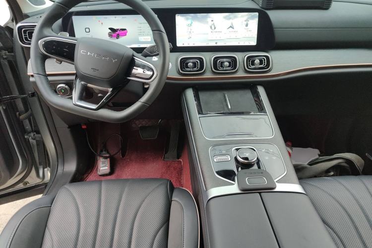 Used Chery Tiggo 9 2023 2.0T Automatic All-Wheel Drive Ultimate Edition 5 Seats