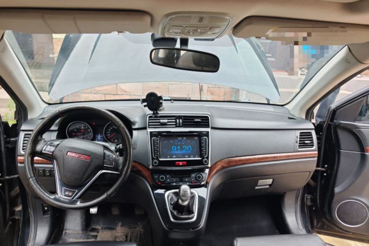 Used Haval H6 2014 Sport Version 1.5T Manual Two-Wheel Drive Elite Edition Center Console