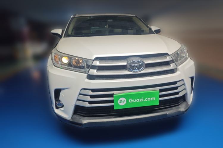 Used Toyota Highlander 2018 2.0T Four-Wheel Drive Elite Edition 7 Seats China VI Standard