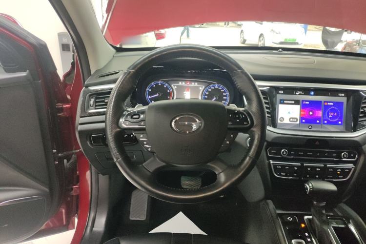 Used GAC Trumpchi GS7 2017 320T Two-Wheel-Drive Luxury Smart Connectivity Model
