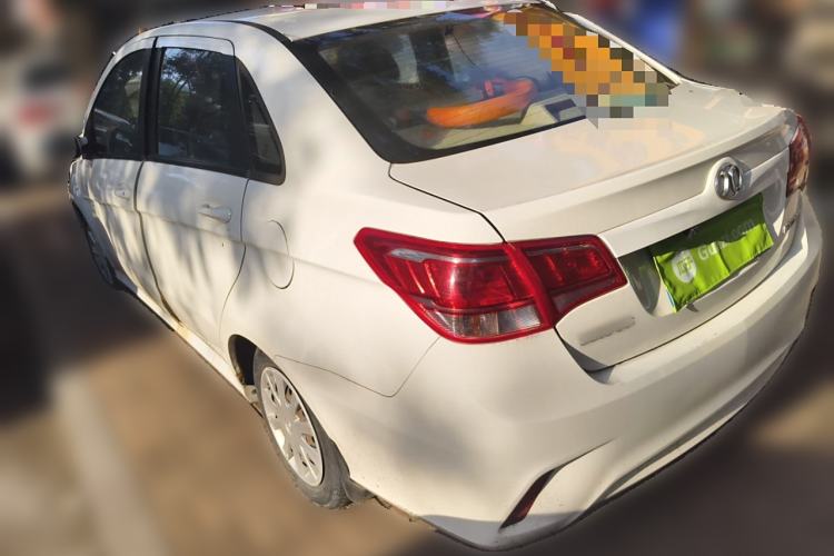 Used BAIC Senova D20 2015 Sedan 1.3L Manual Lotte Edition
