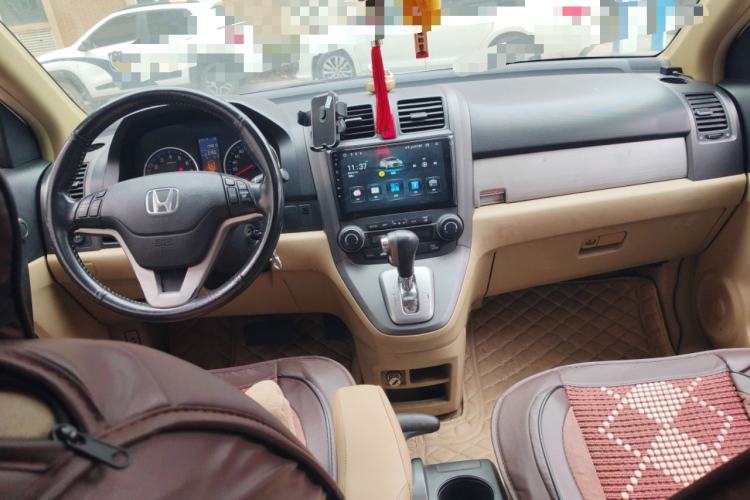 Used Honda CR-V 2010 2.4L automatic four-wheel drive luxury version