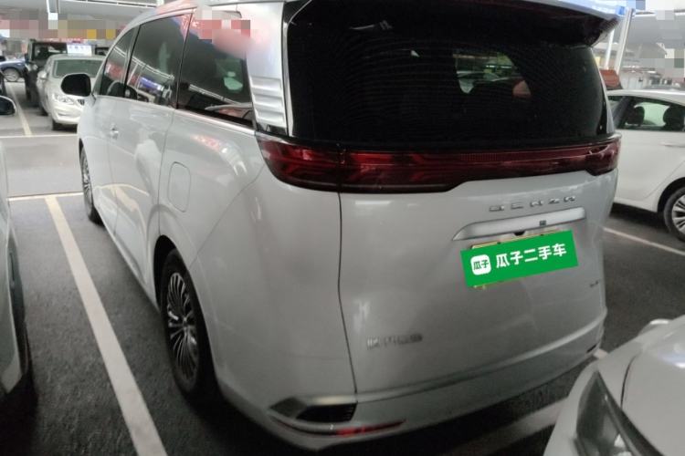 Used Denza D9 2022 DM-i 970 Four-Wheel Drive Prestige Model