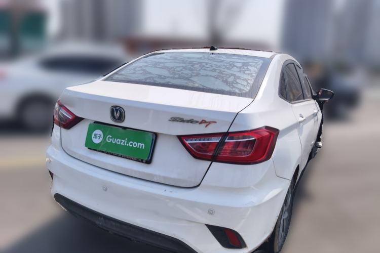 Used CHANGAN Eado DT 2018 1.6L Automatic Smart Enjoyment Model Rear Right 45 Deg