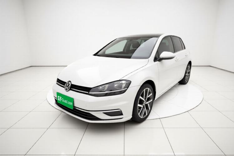Used Volkswagen Golf 2020 Zhiai Edition 200TSI DSG Comfort Model