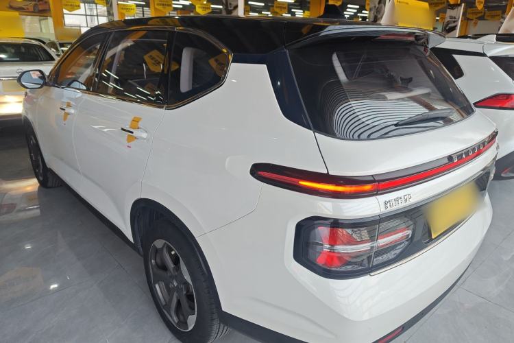 Used Baojun RM-5 2019 1.5T CVT 24-Hour Online Luxury Version 6 Seats
