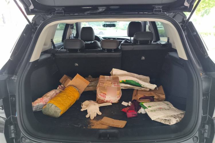 Used Dongfeng Aeolus AX7 2023 Mach Edition 1.5T DCT DF31
