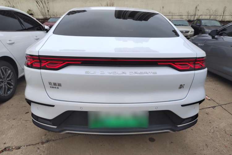 Used BYD Han 2023 DM-i Champion Edition 121KM Prestige Model