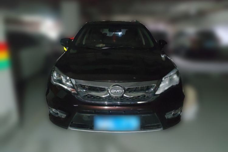 Used BYD S7 2016 2.0T Automatic Prestige Plus