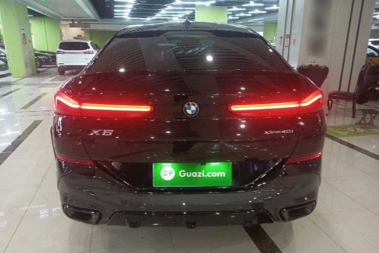 Used BMW X6 2022 Second Facelift xDrive40i M Sport Package
