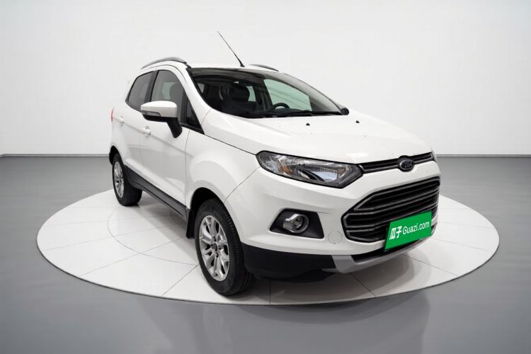 Used Ford EcoSport 2017 1.5L Automatic Prestige Model Exterior 2